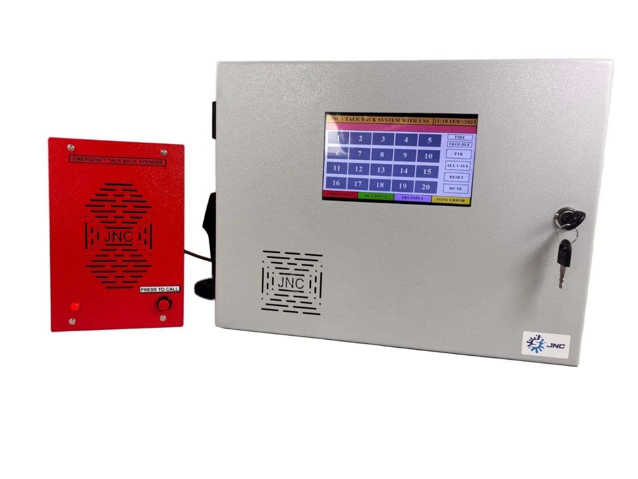 Addressable Talk Back System with Fire Alarm